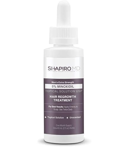 Amazon.com : Shapiro MD Hair Growth Experts Minoxidil 2% Topical